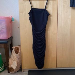 Boycon shien black dress. Extra small